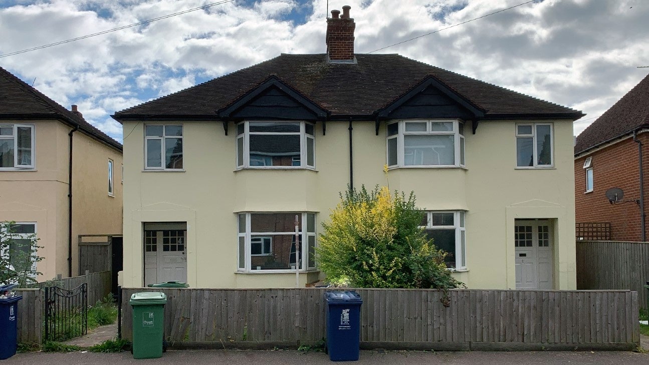 House Kenilworth Avenue in Oxford