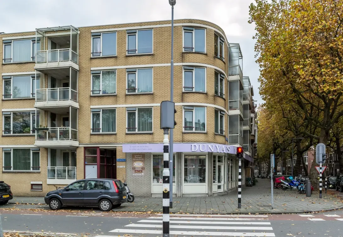 Appartement Bergselaan 310 C in Rotterdam