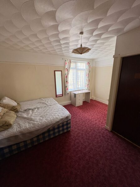 Flat North Parade in East Lindsey