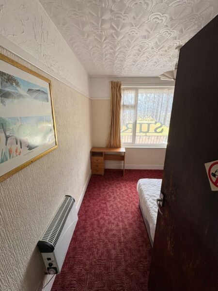 Flat North Parade in East Lindsey