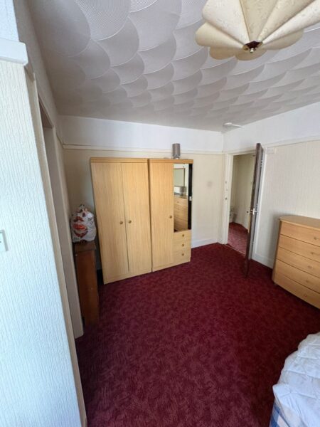 Flat North Parade in East Lindsey