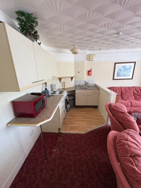Flat North Parade in East Lindsey