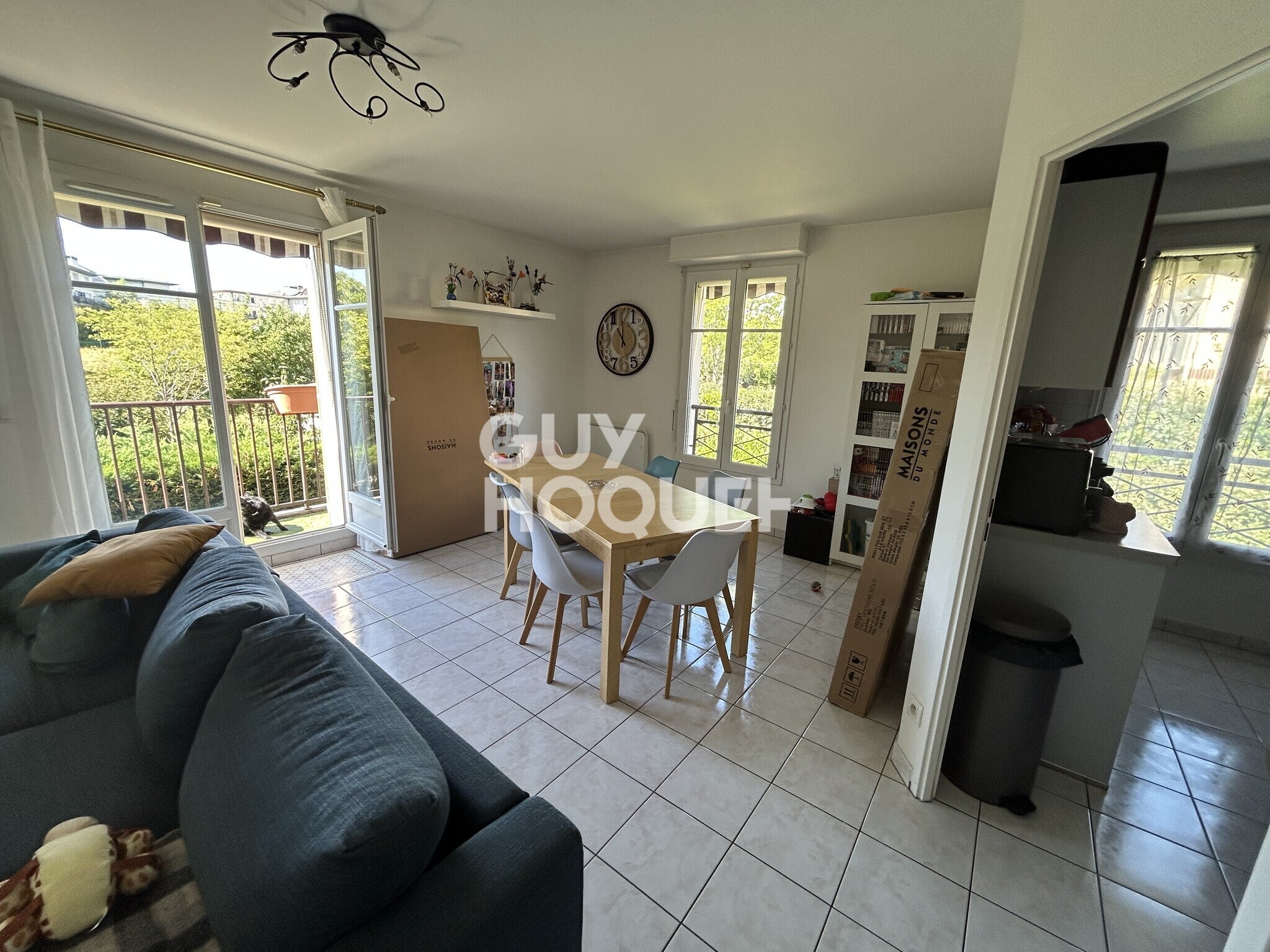 Appartement Allée des Concrètes à Magny-le-Hongre