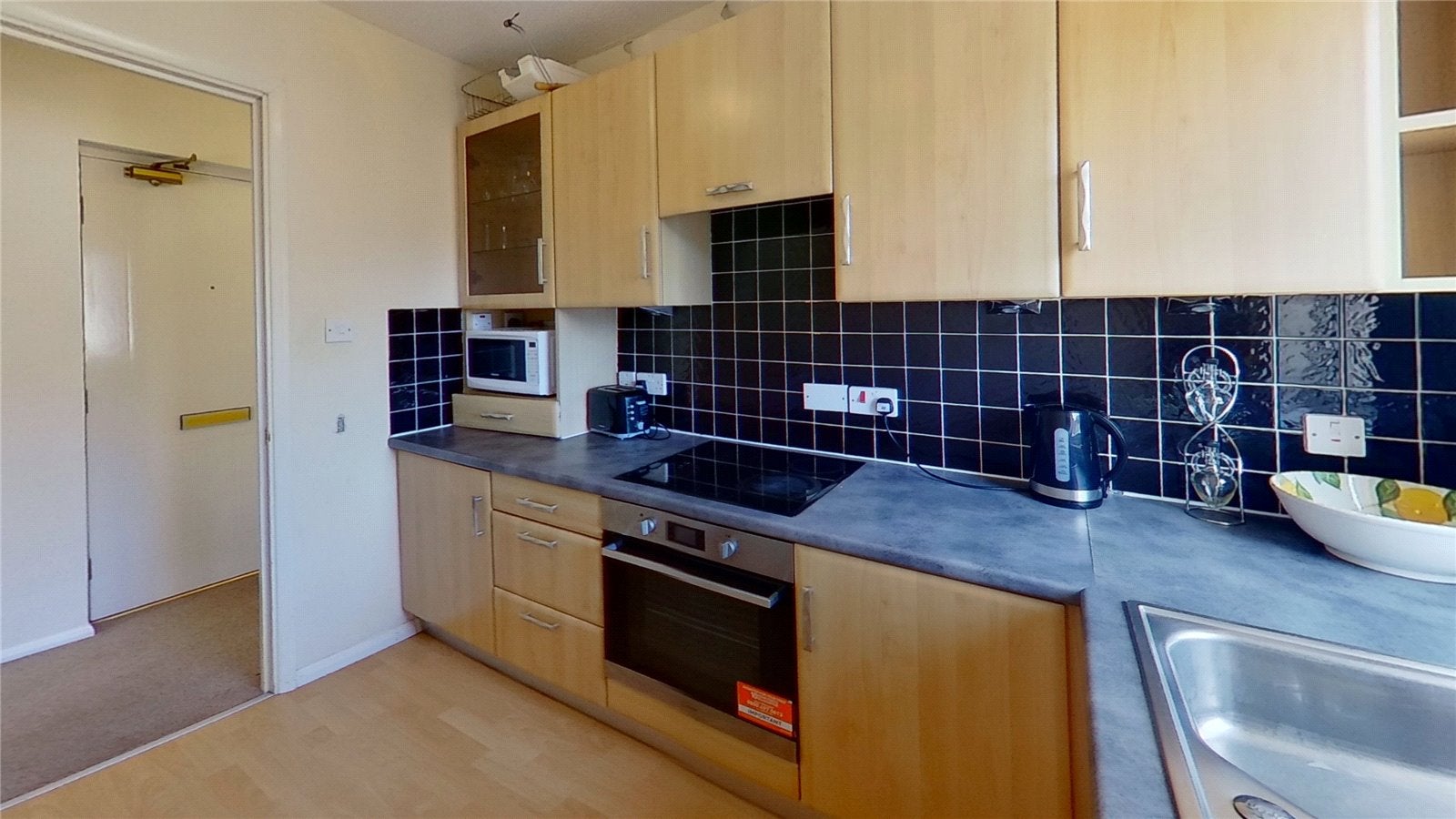 Flat Rodney Place in City of Edinburgh