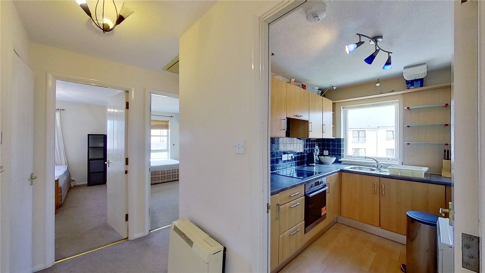 Flat Rodney Place in City of Edinburgh