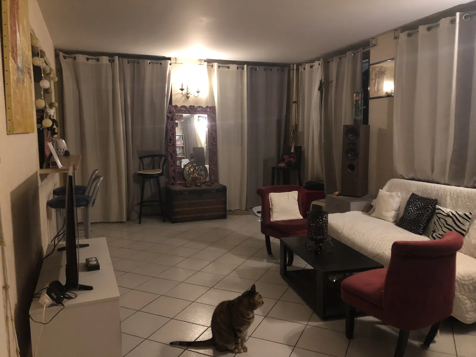 Chambre Rue Pierre Blanc à Lyon