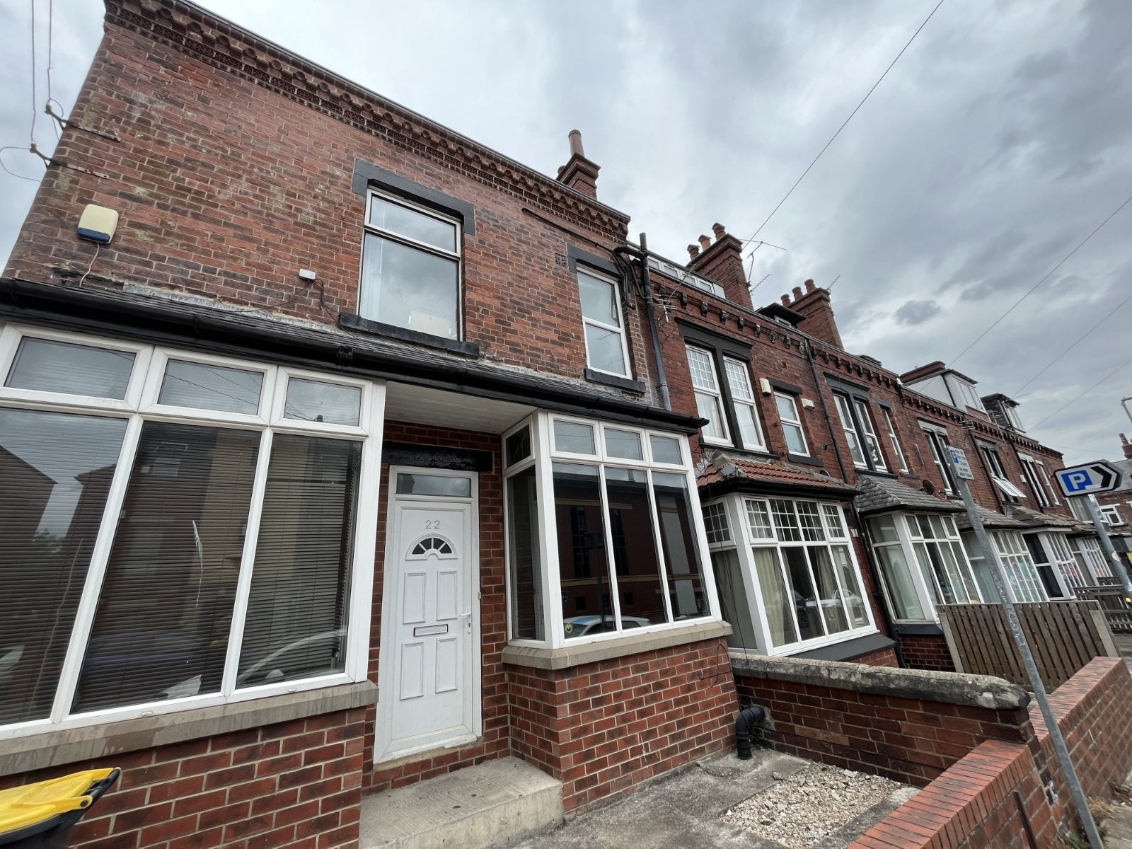 House Ash Road in Leeds