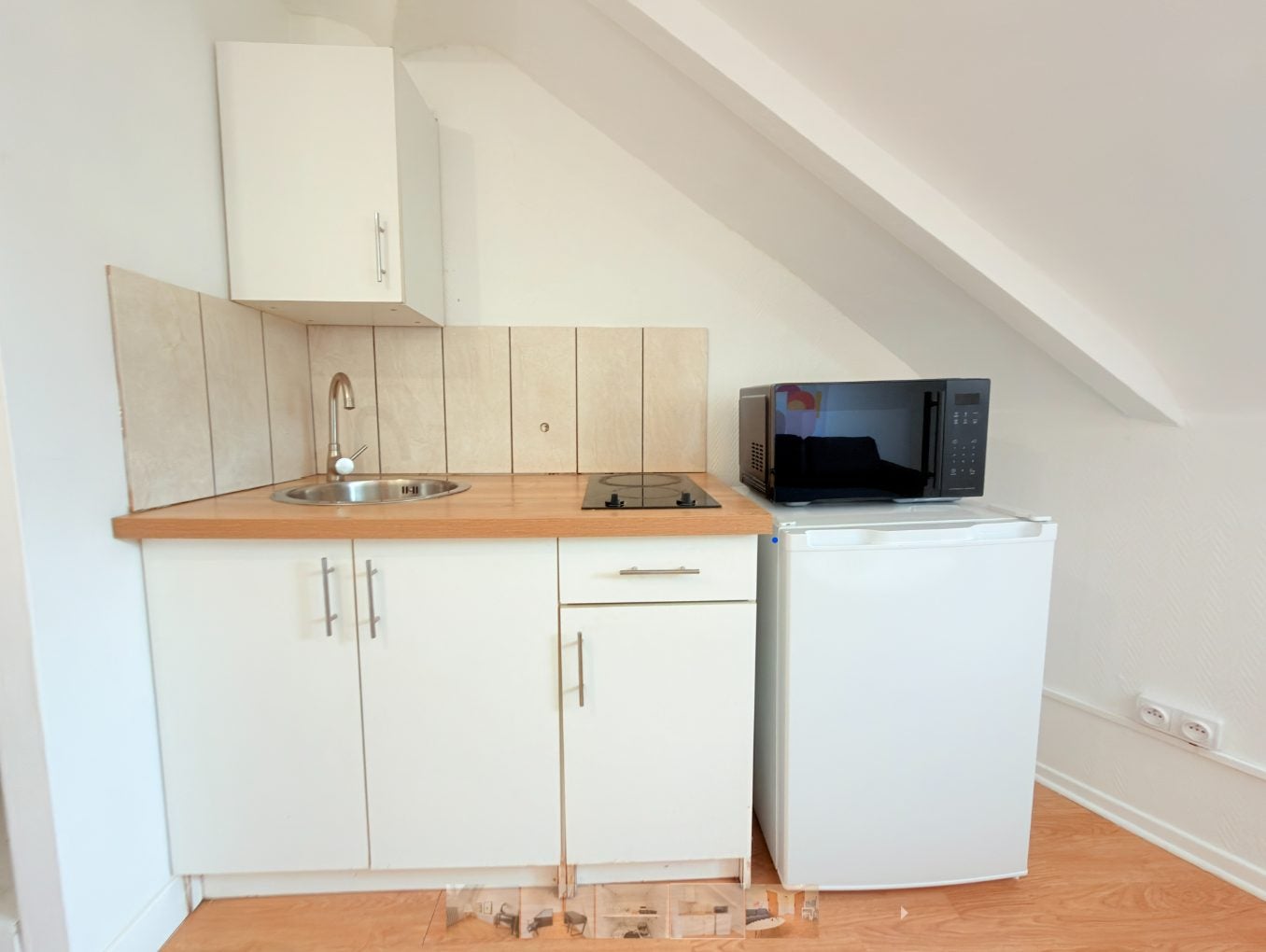 Flat Boulevard de l'Amiral Mouchez in Le Havre
