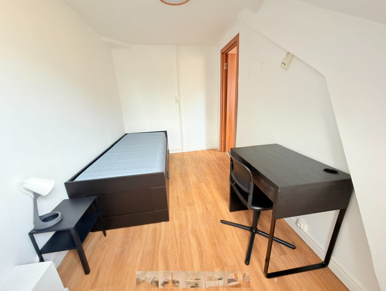 Flat Boulevard de l'Amiral Mouchez in Le Havre
