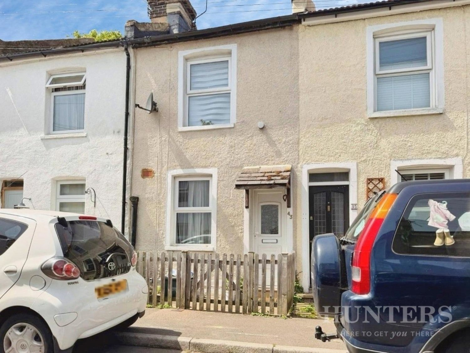 House Harold Road in Greater London