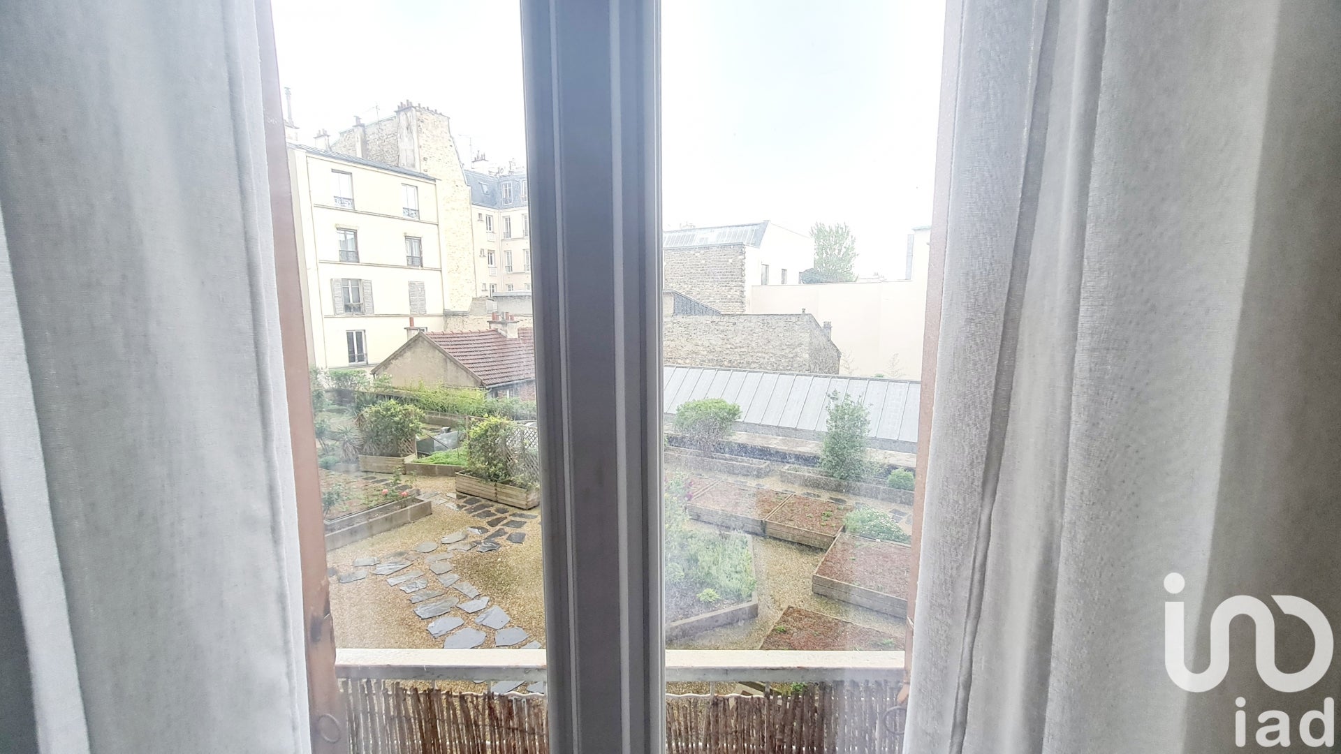 Chambre Boulevard Bessières à Paris