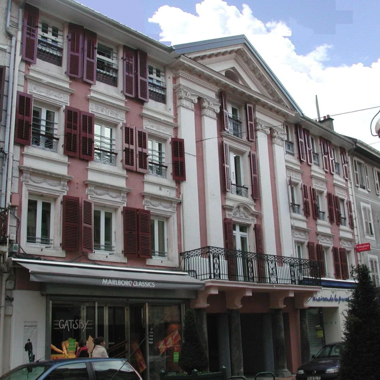 Appartement Place du Petit Marché à Albertville