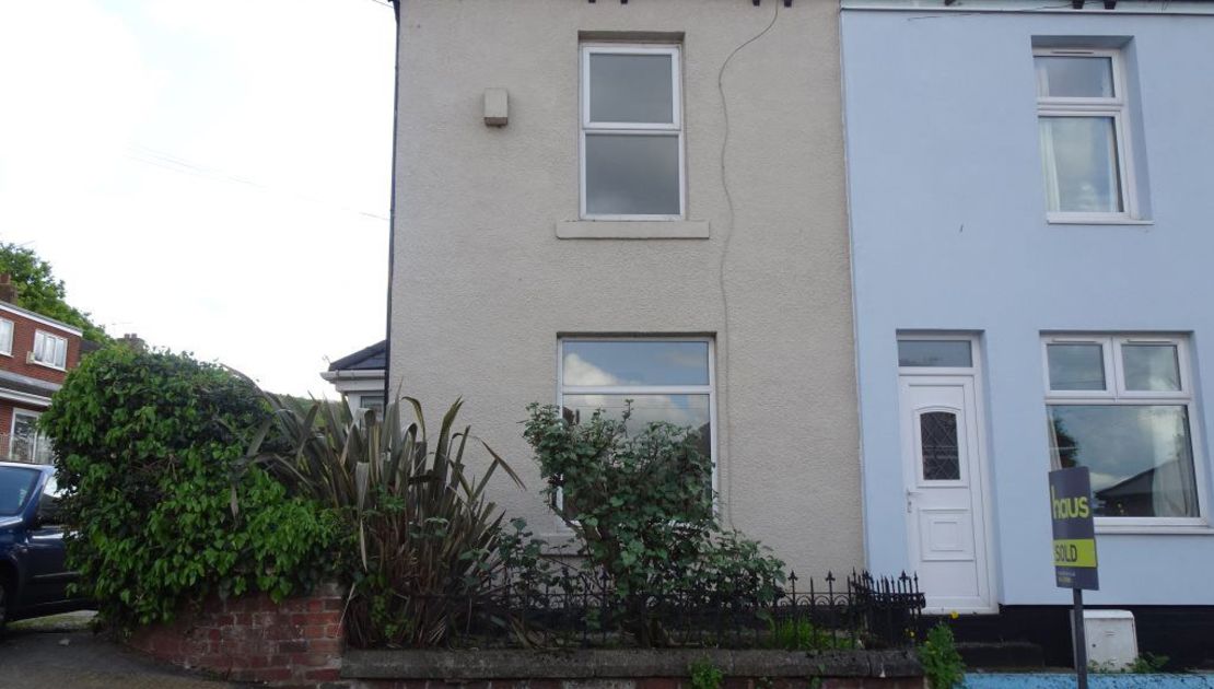 House Waller Road in Sheffield