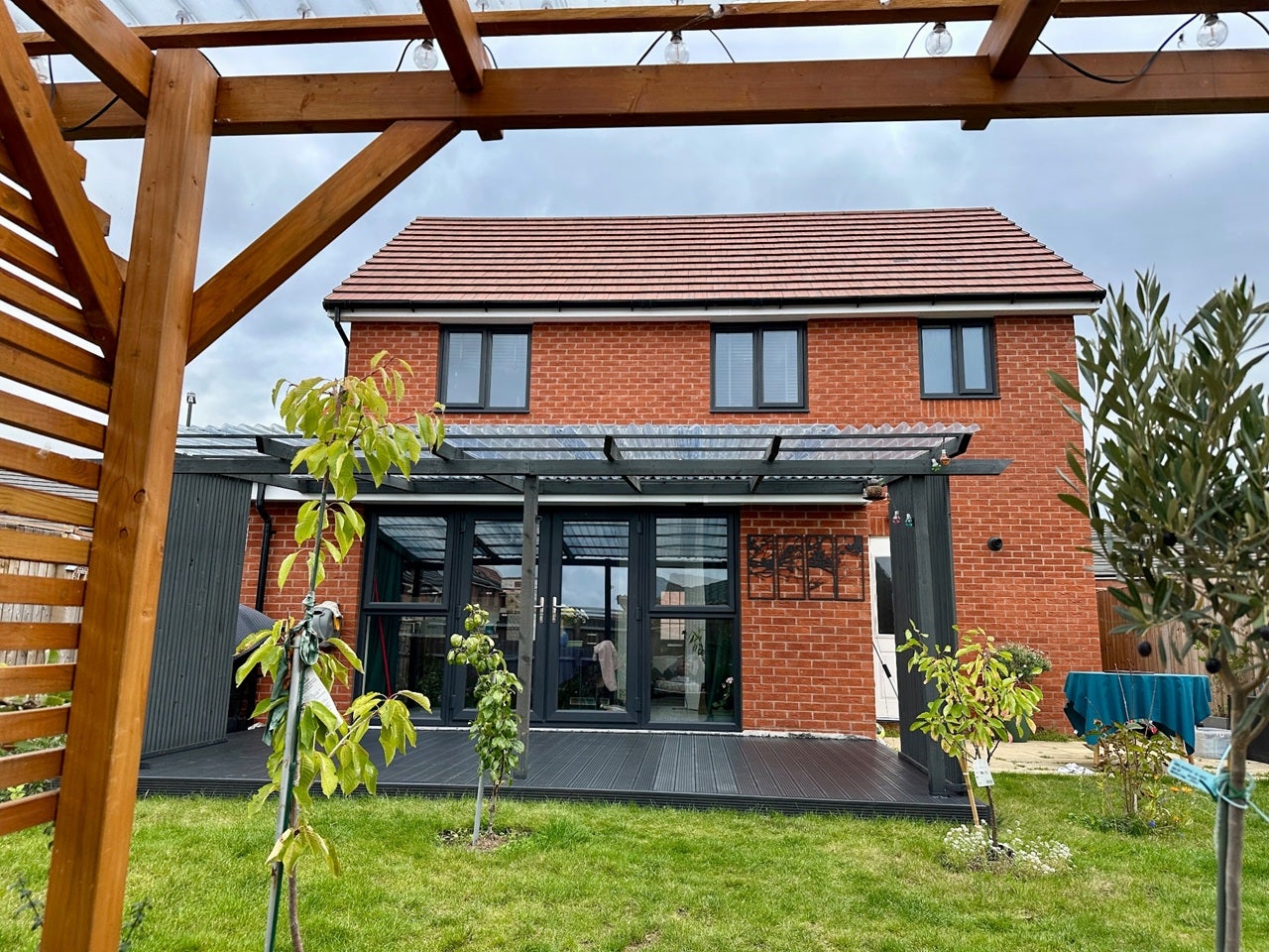 House Marley Way in South Derbyshire