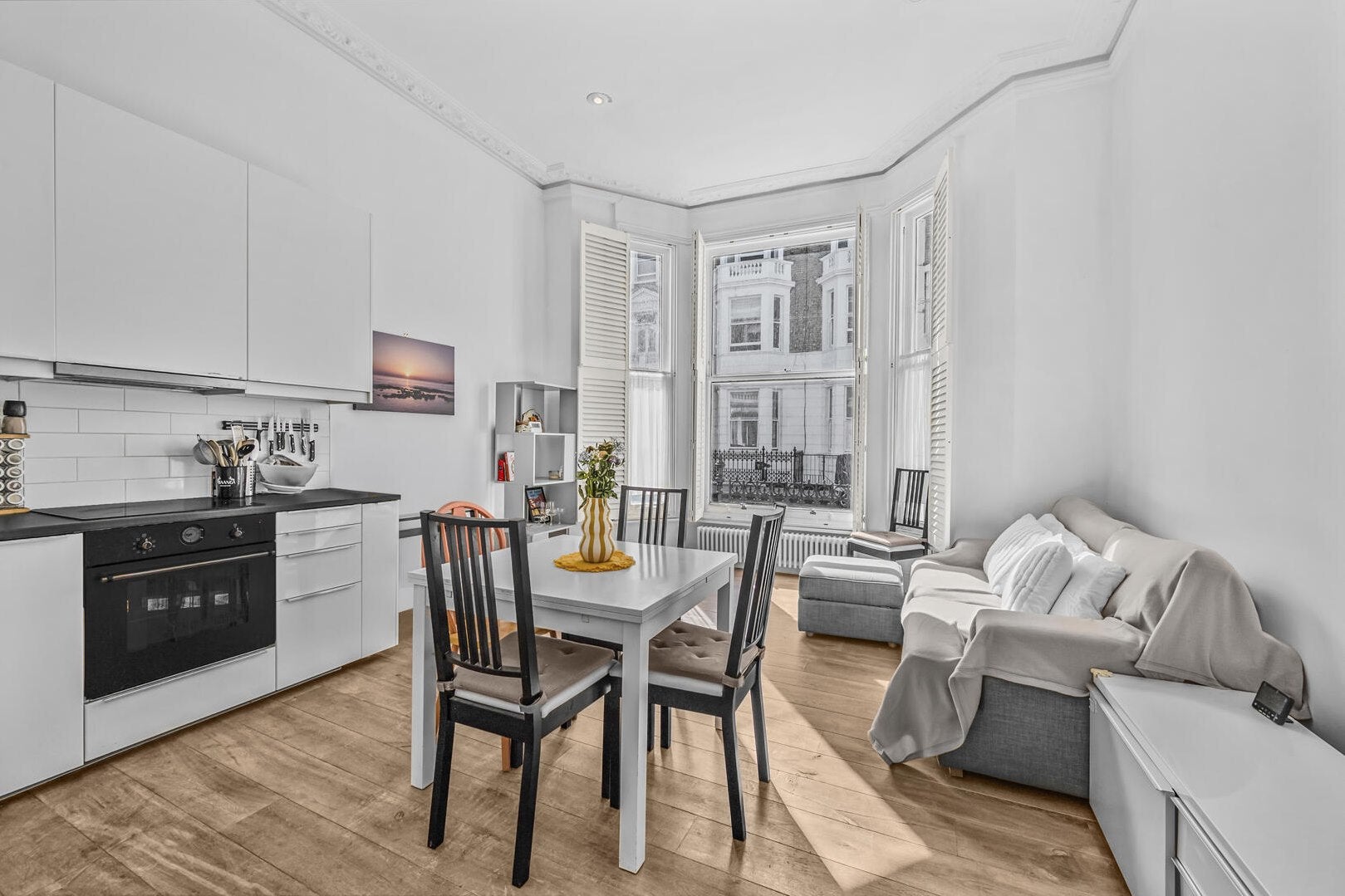 Flat Perham Road in Greater London