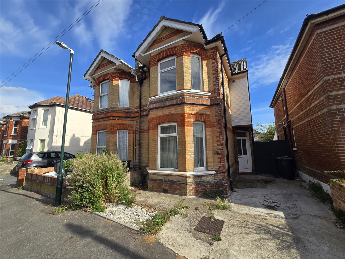 House Langton Road in Bournemouth