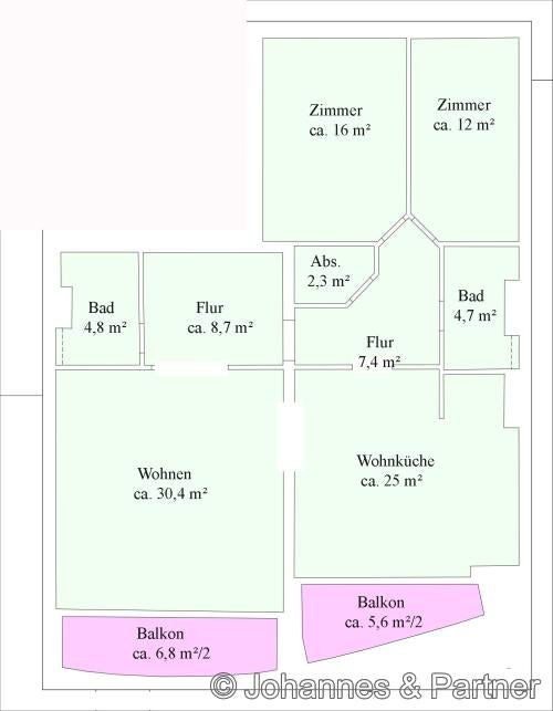 Wohnung Schlesischer Platz in Dresden