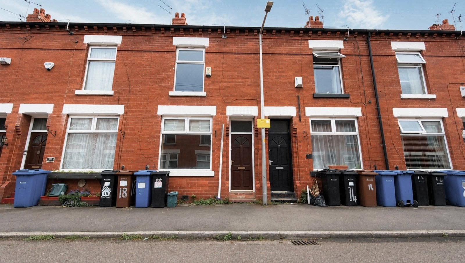 Flat Bower Street in Stockport