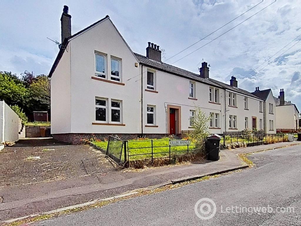 Flat Killin Avenue in Dundee