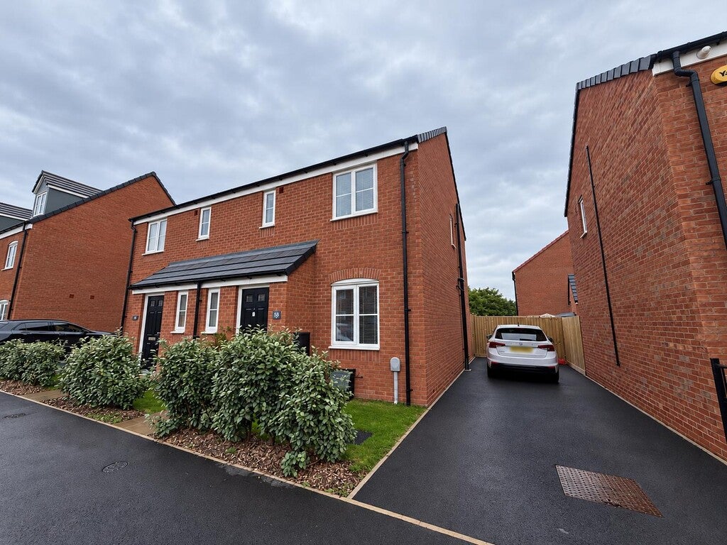 House Outwoods Road in Loughborough