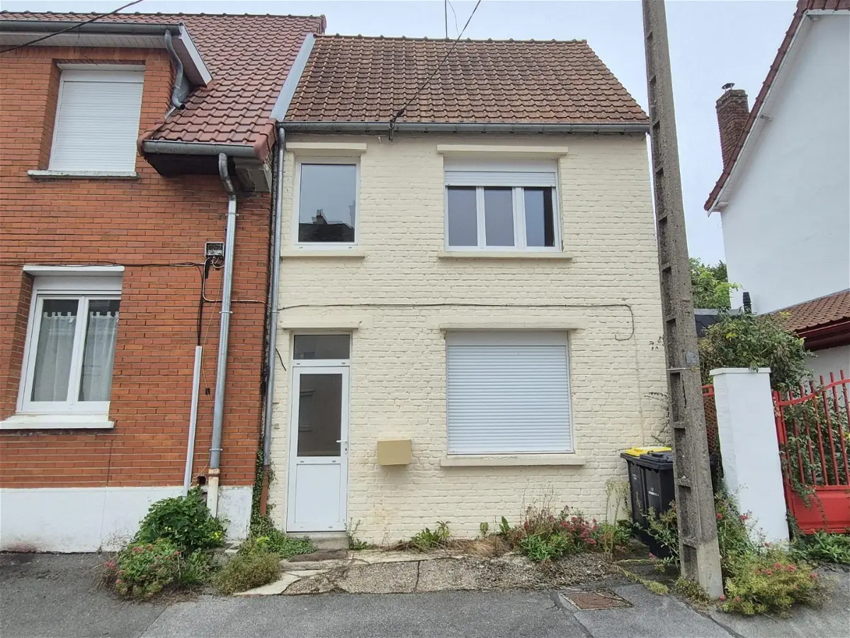 House Rue d'Arras in Saint-Pol-sur-Ternoise