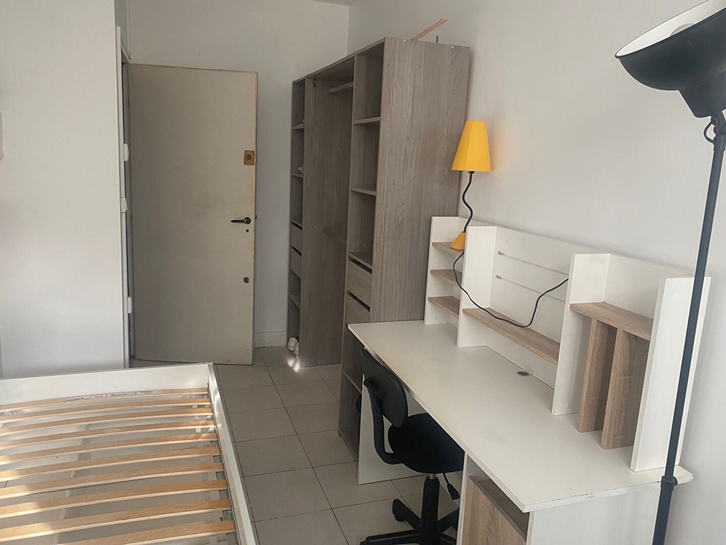 Chambre Rue Saint-Charles à Versailles