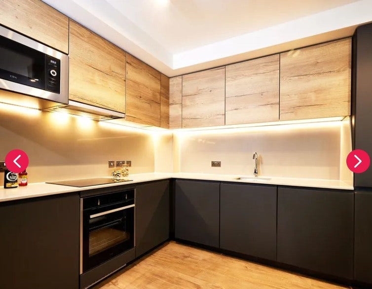 Flat De Montfort Way in Coventry