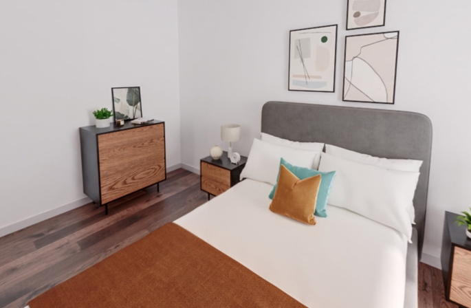 Flat Barking Wharf Square in Greater London