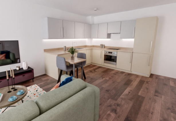 Flat Barking Wharf Square in Greater London