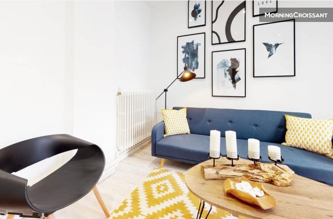 Flat Rue de Fleury in Fontainebleau