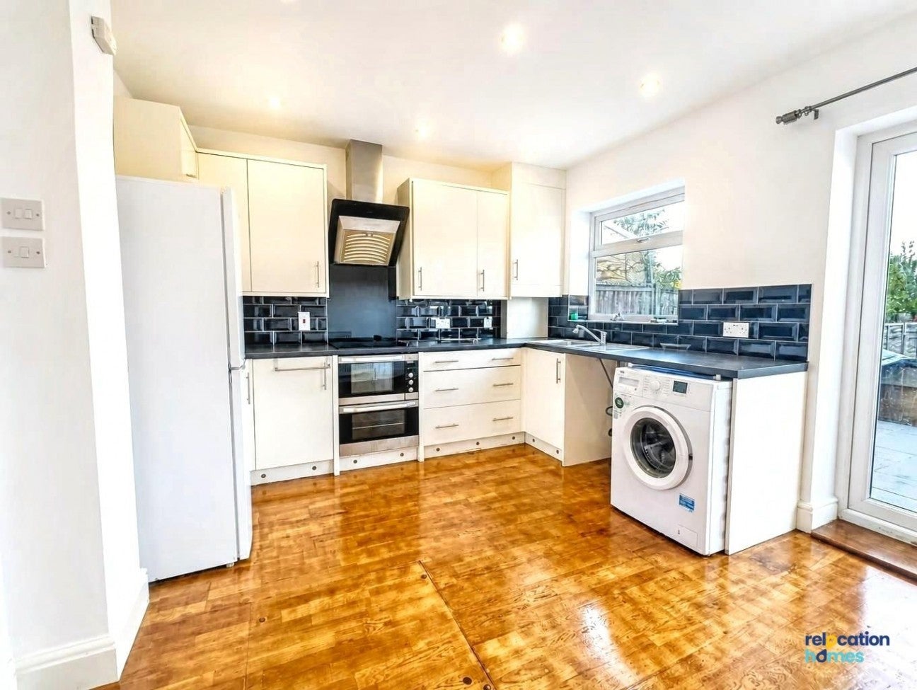 House Aylands Road in Greater London