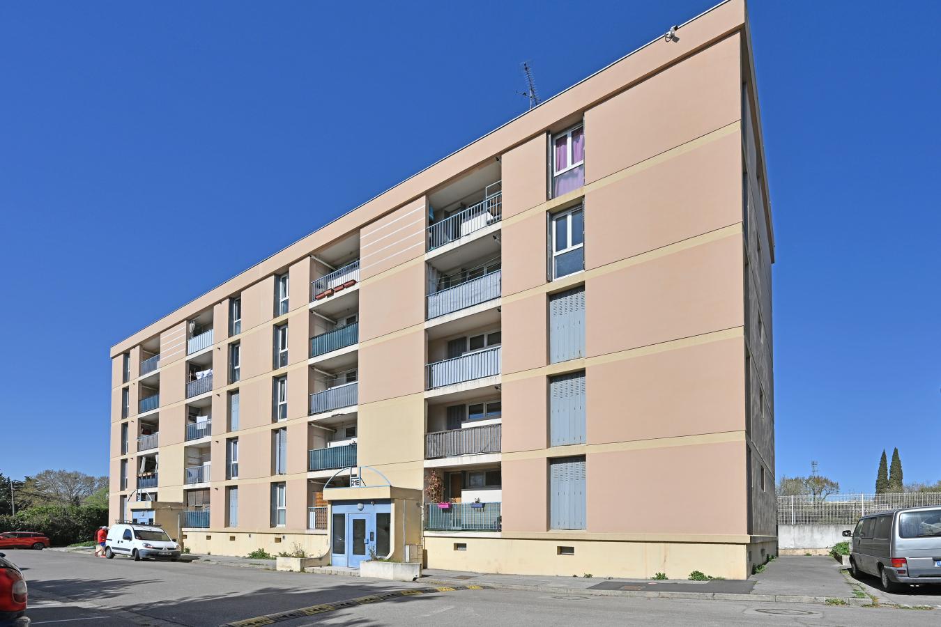 Flat Rue des Chasseurs in Montpellier