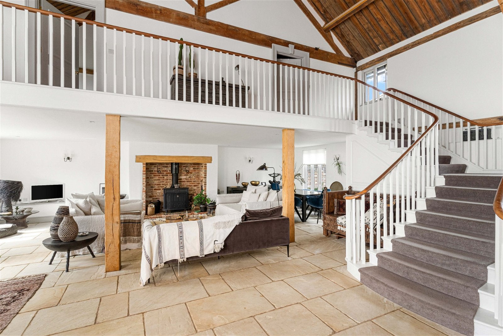 House Whitehill in East Hertfordshire