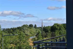 Flat Basin Road in Worcester