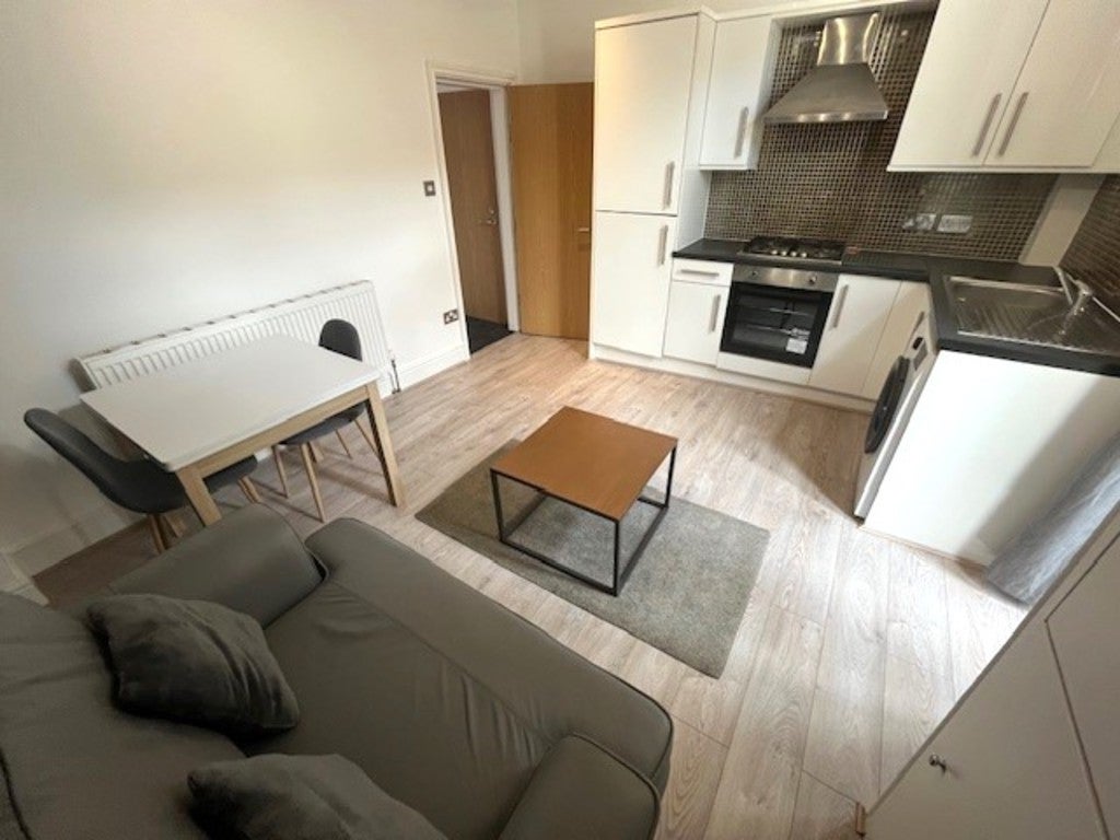 Flat Jutland Street in Preston