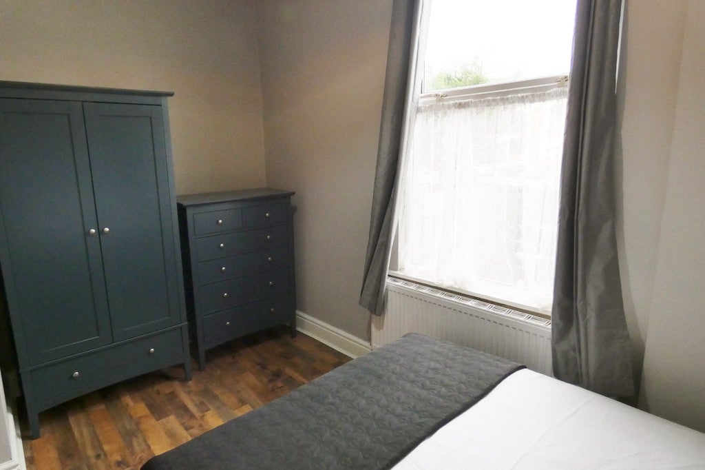Flat Jutland Street in Preston