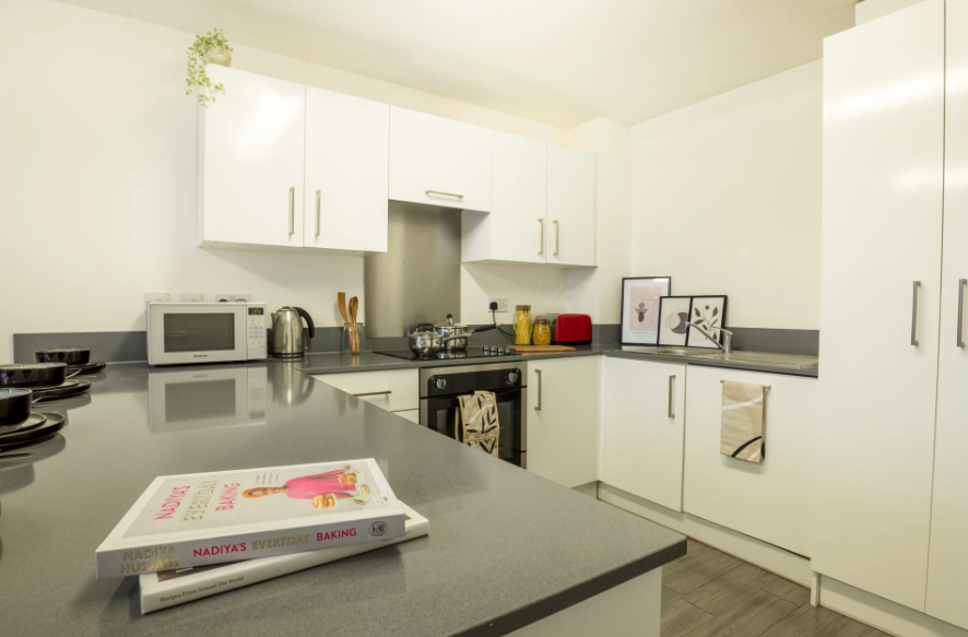 Flat Blackfriars Road in Salford