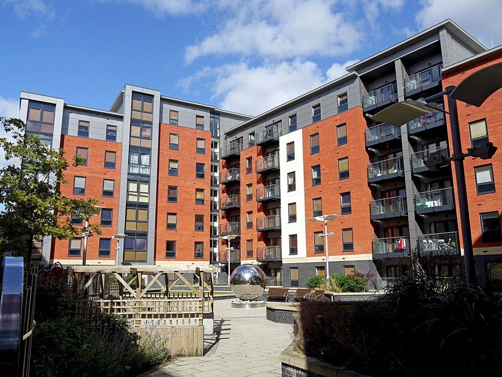 Flat St George's Close in Sheffield
