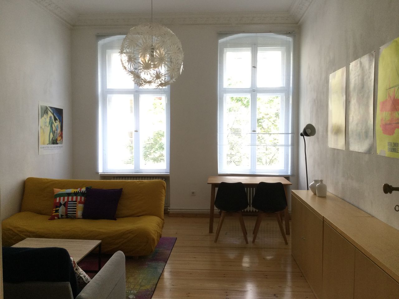 Wohnung Kruppstraße in Berlin