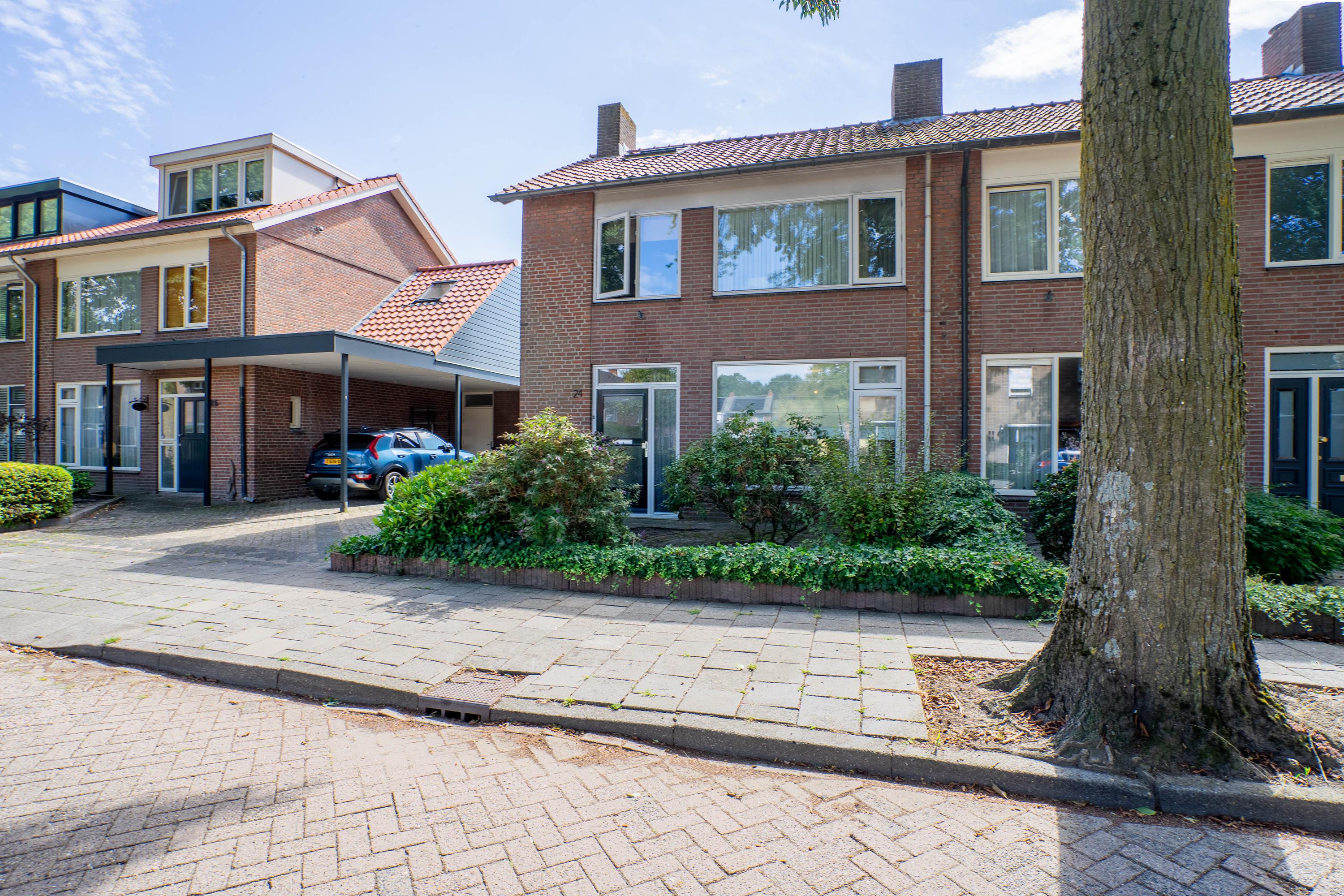 Huis Wilhelminastraat 24 in Bakel