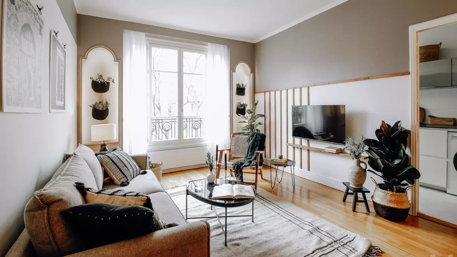 Appartement Quai Louis Blériot à Paris