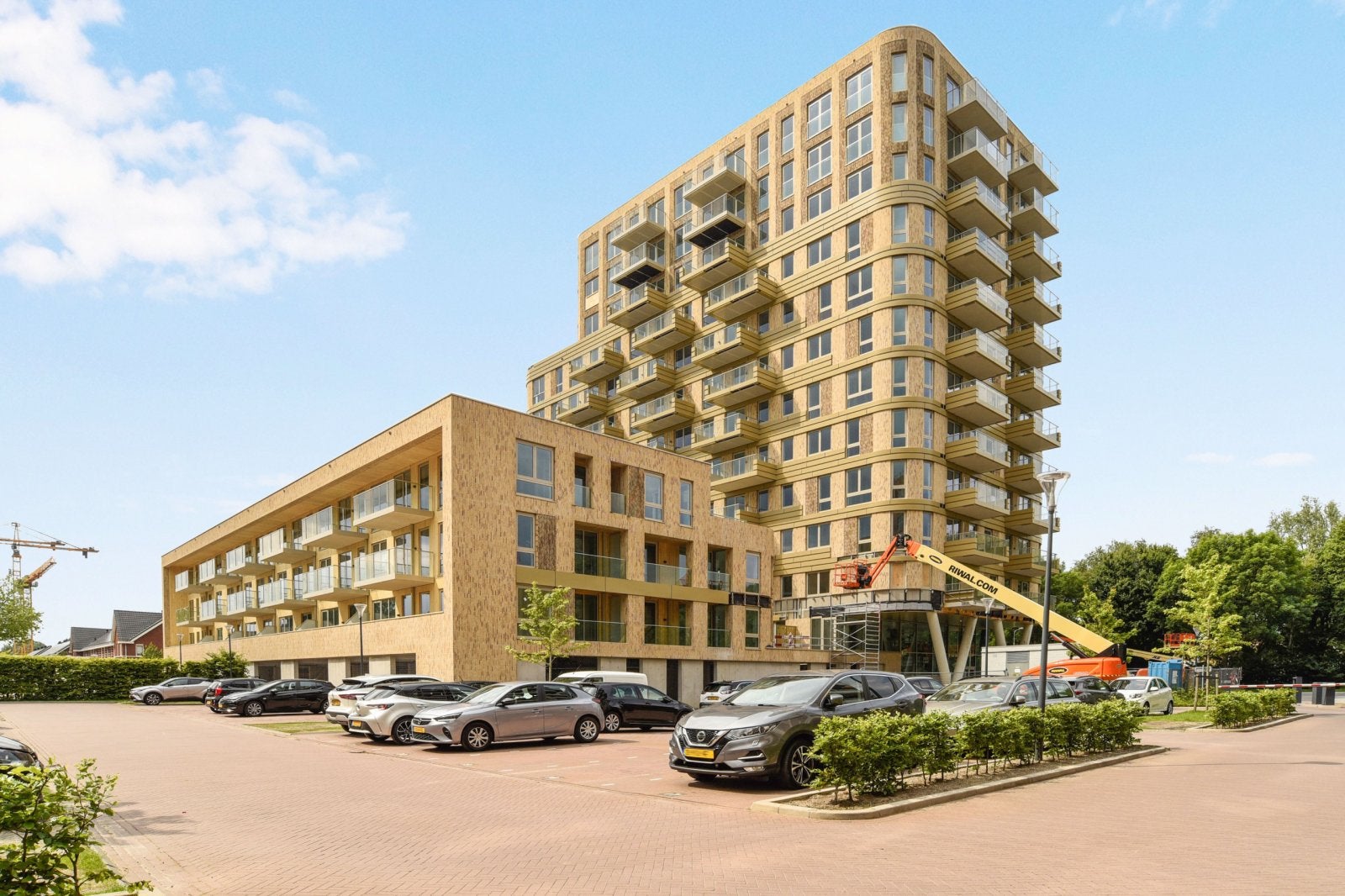 Appartement Christiaan Huygenshof 202 in Amstelveen