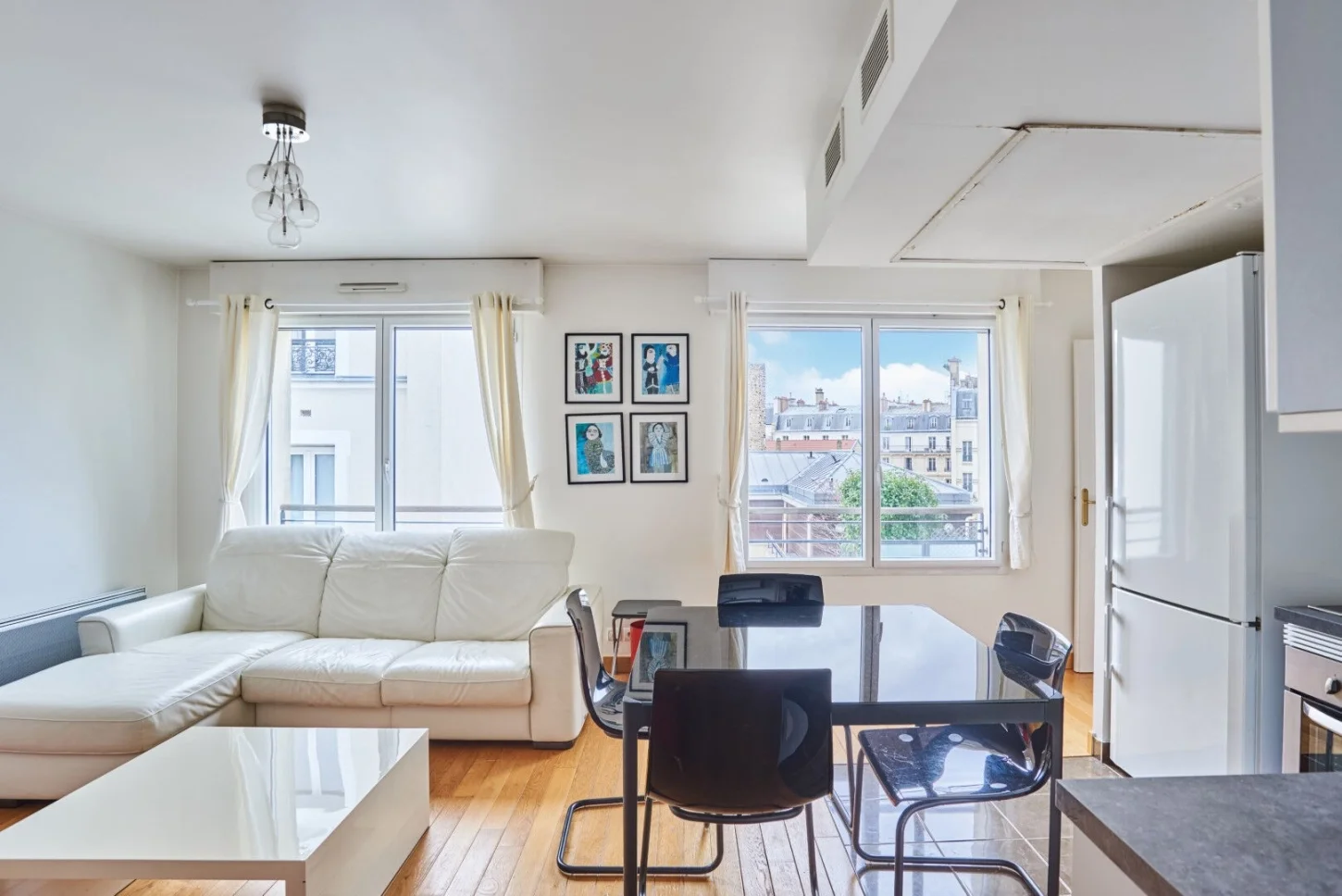 Flat Rue Copernic in Paris