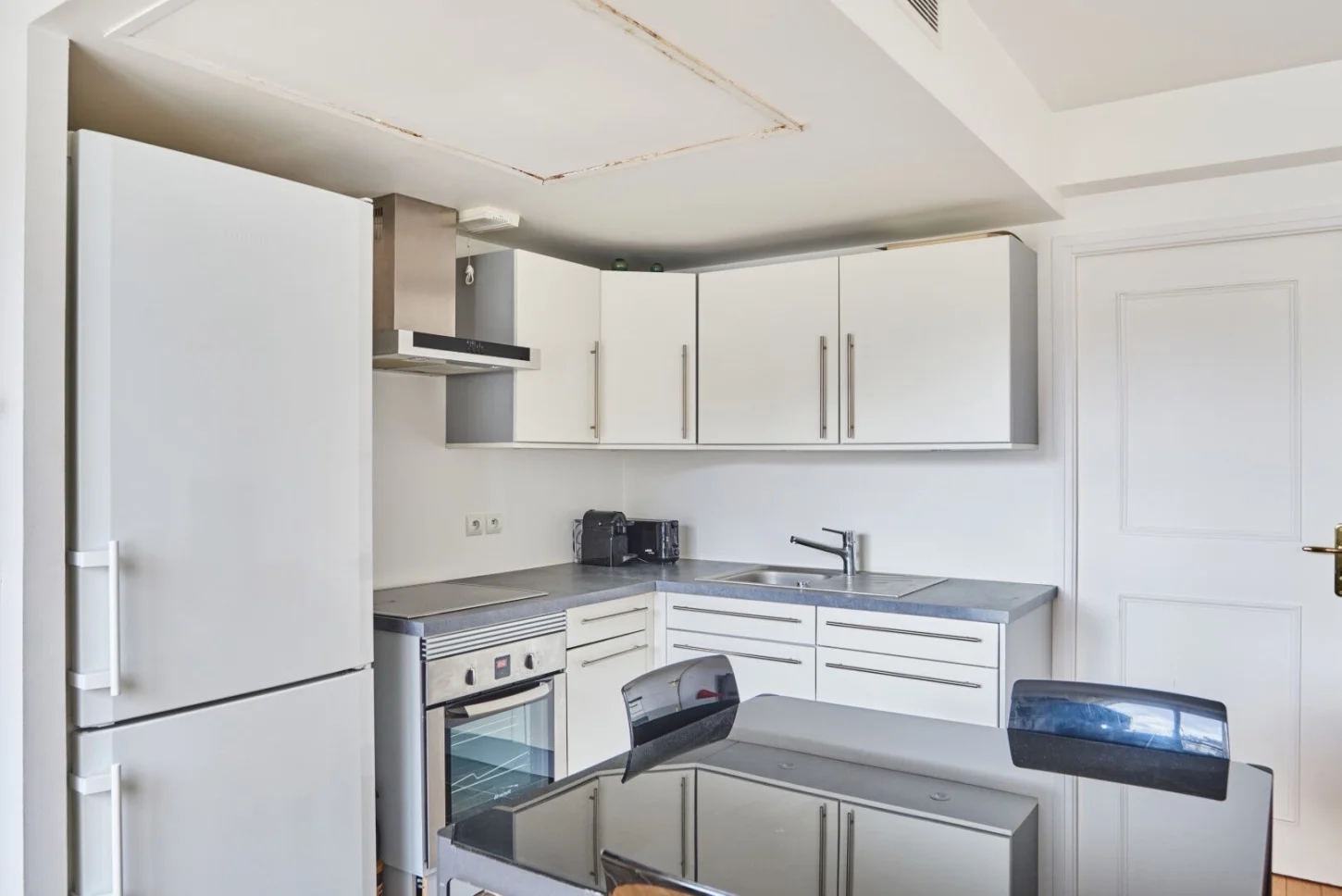 Flat Rue Copernic in Paris