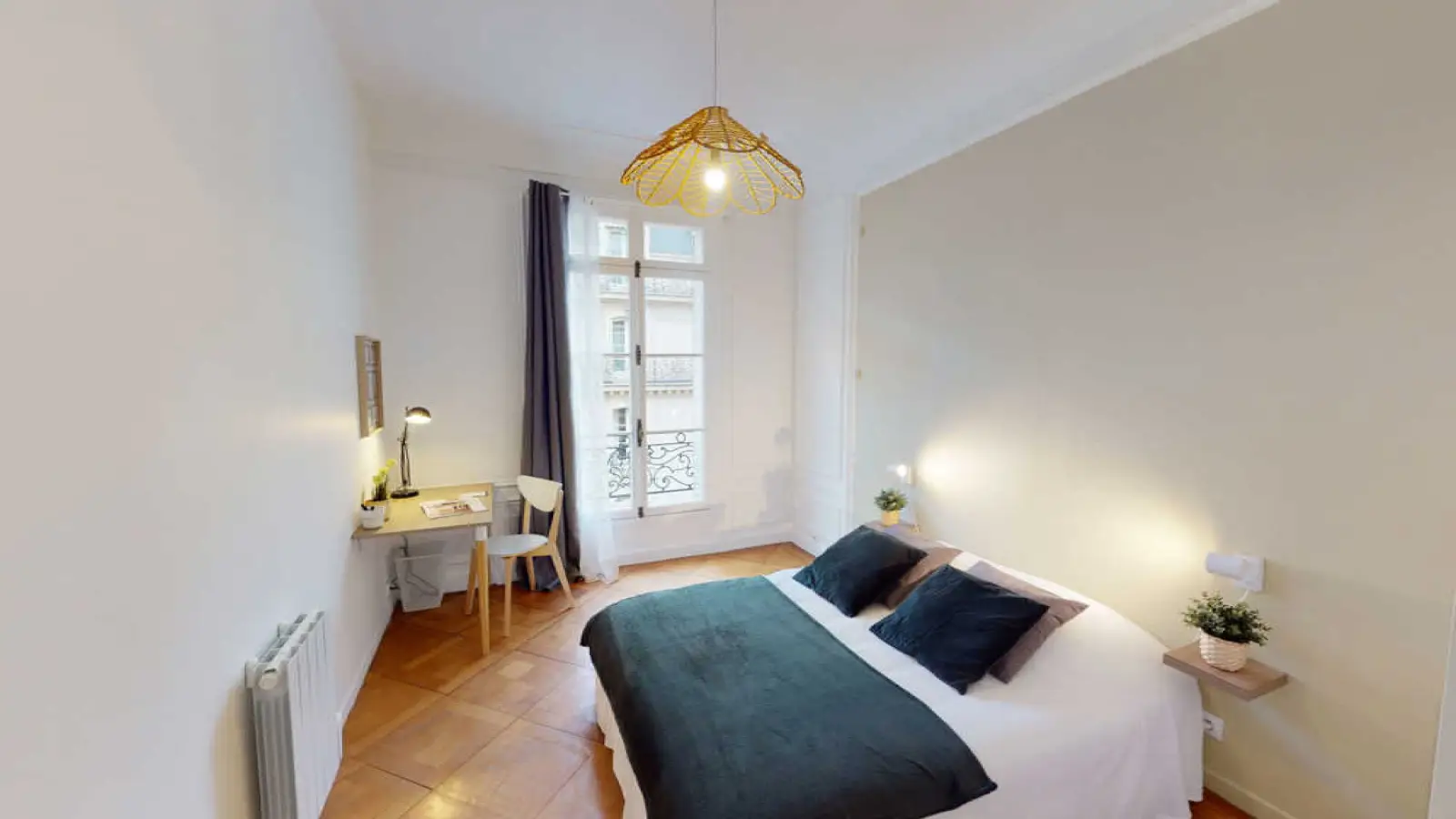 Room Rue Boissière in Paris