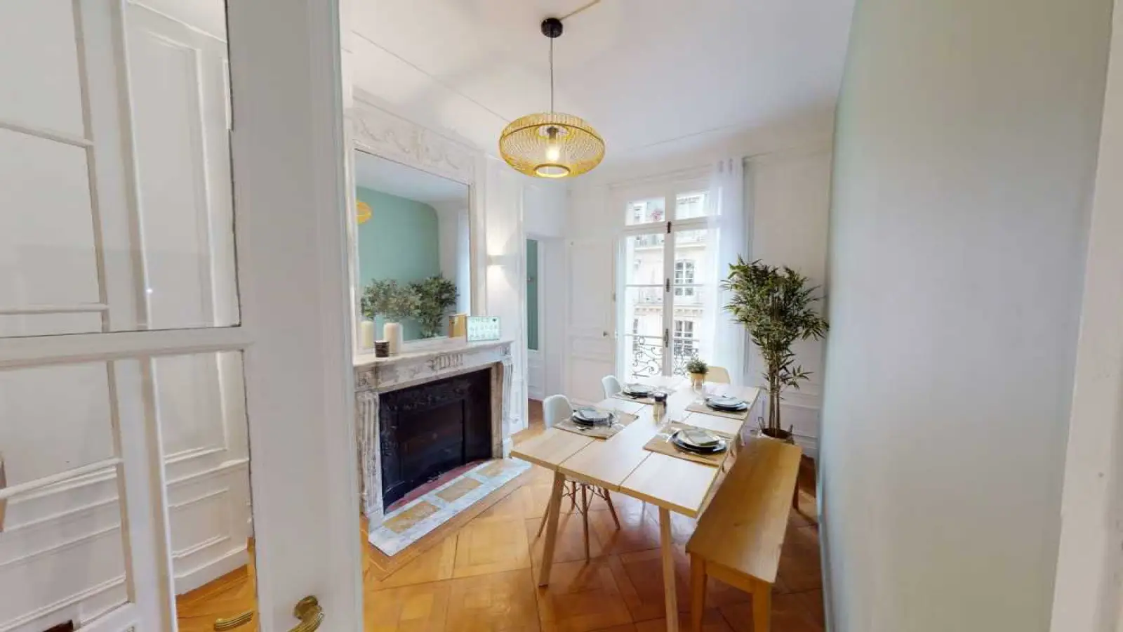 Room Rue Boissière in Paris