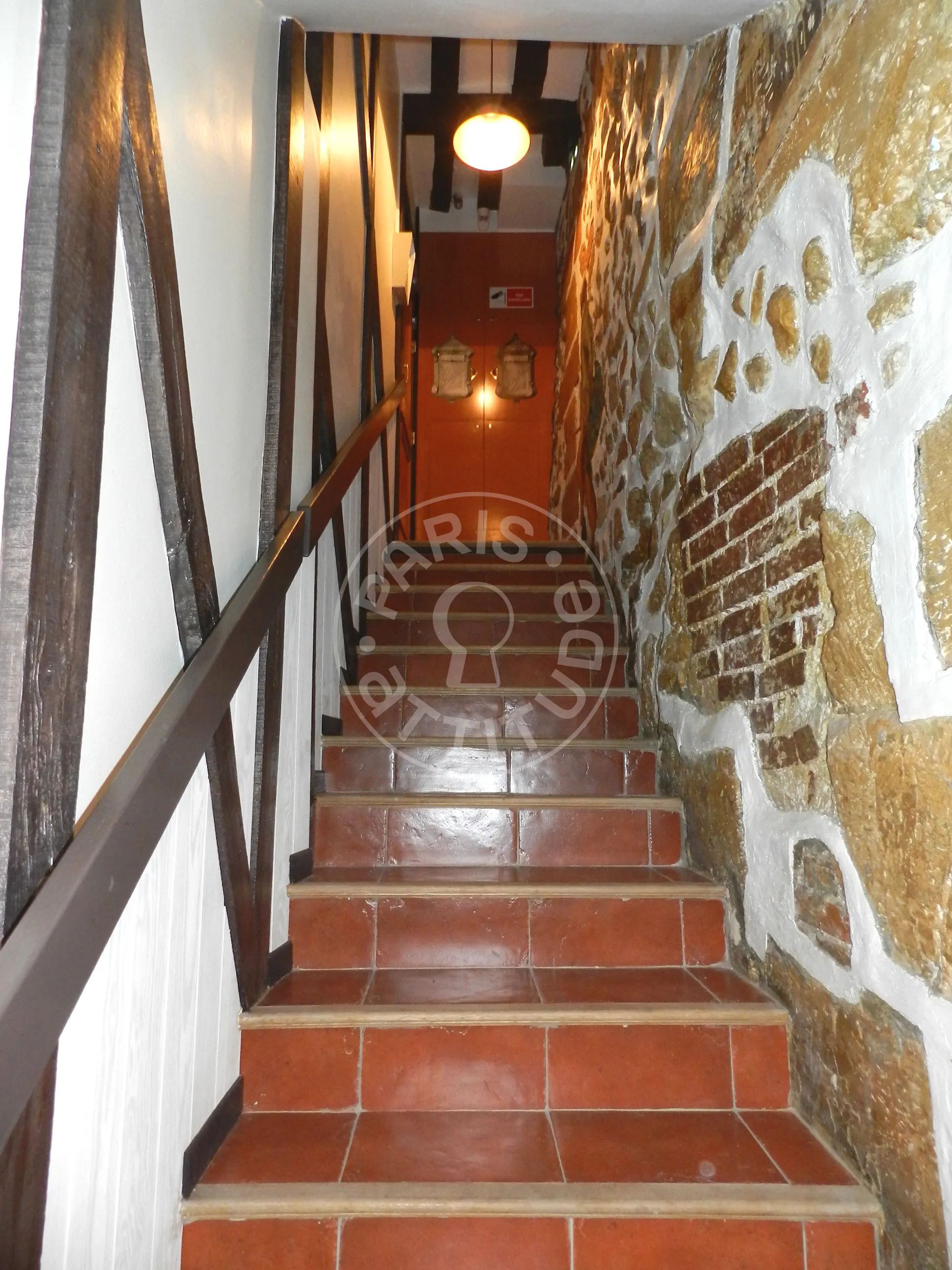 Flat Rue du Chat Qui Pêche in Paris