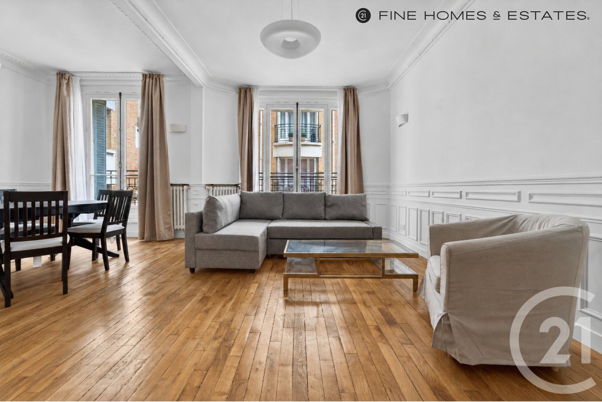 Flat Rue Vavin in Paris