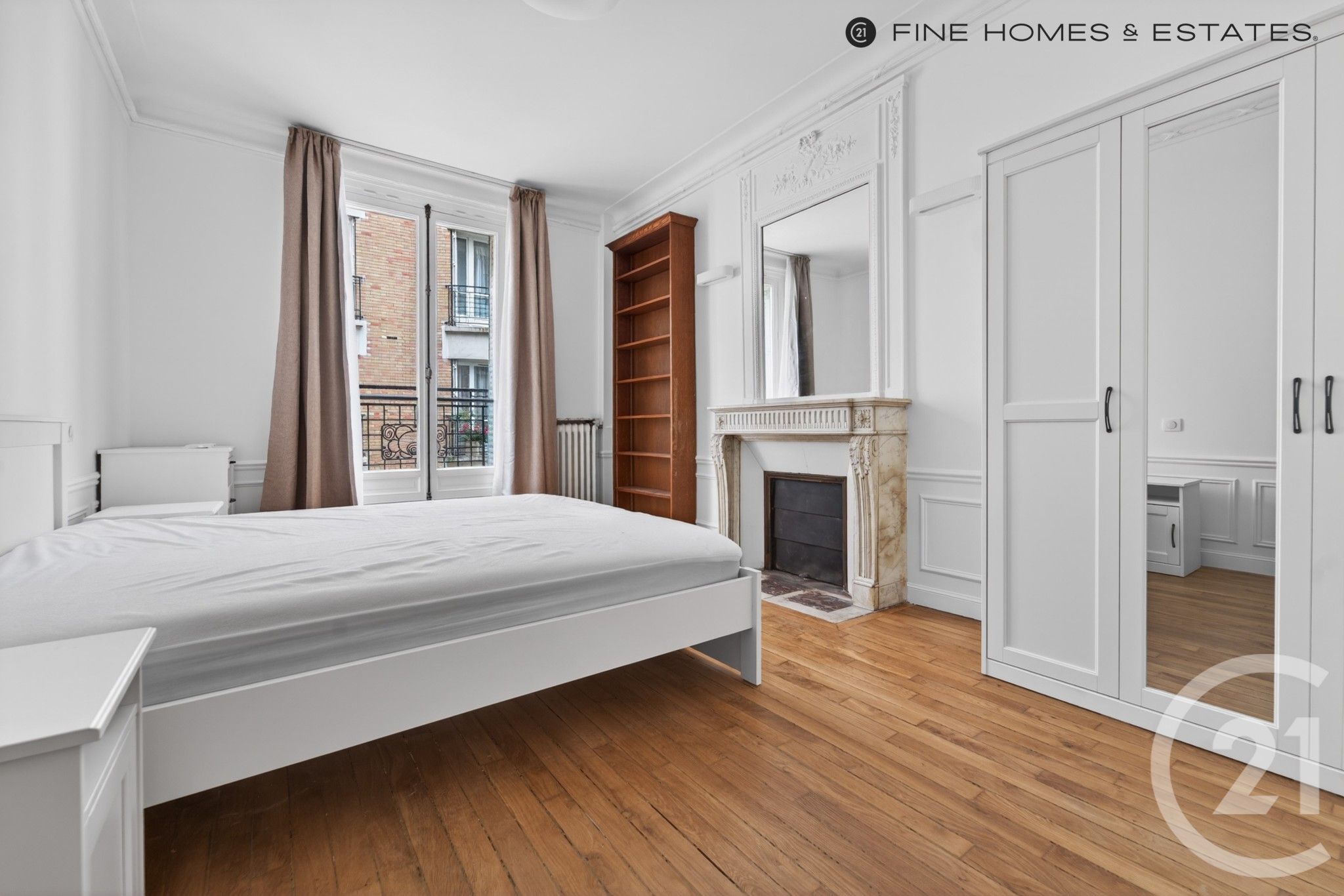Flat Rue Vavin in Paris
