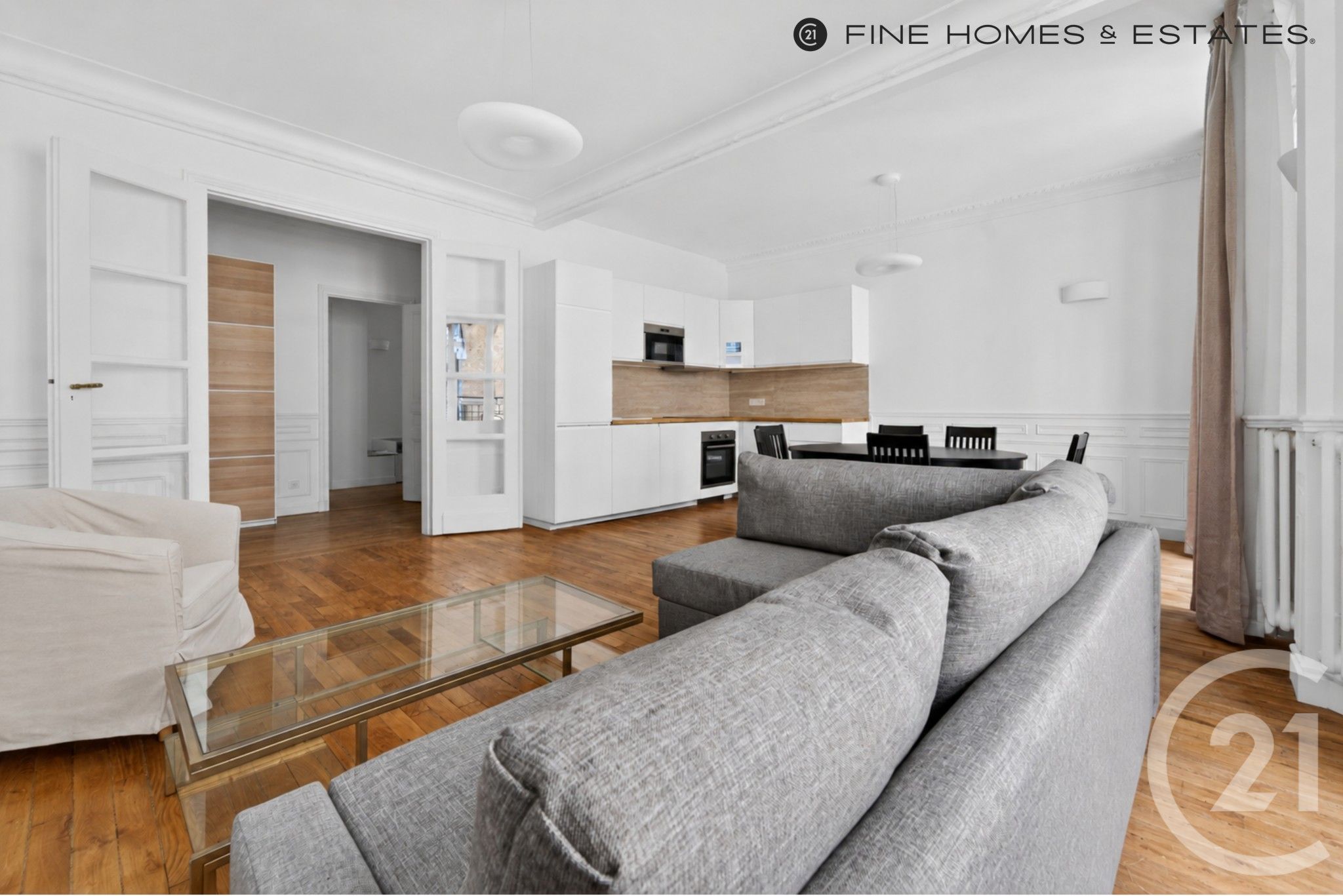 Flat Rue Vavin in Paris